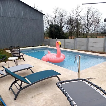 Entre Terre Et Grand Semesterbostad Mareuil-sur-Lay